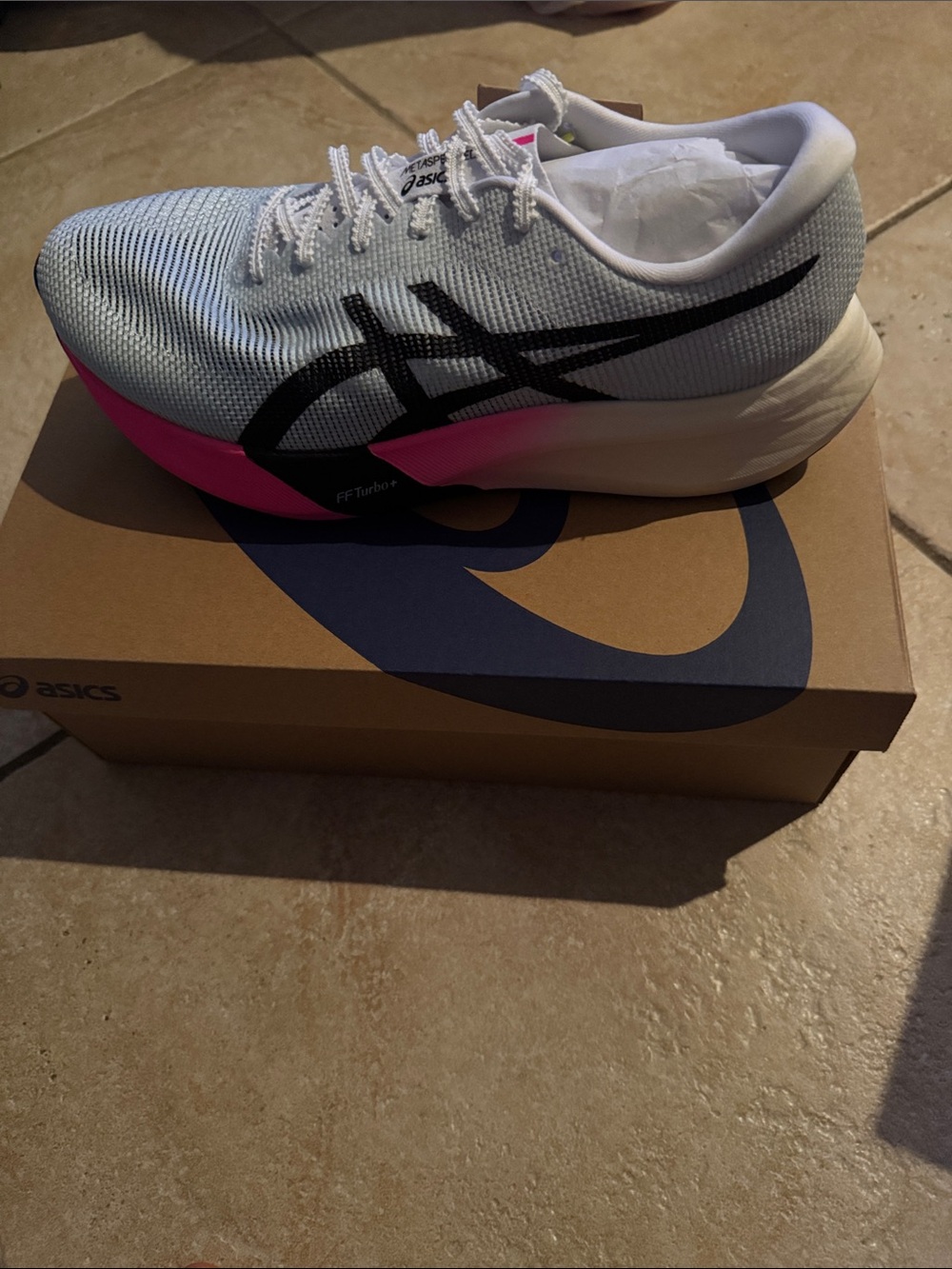 Asics Metaspeed Edge Paris Performance Running Shoe